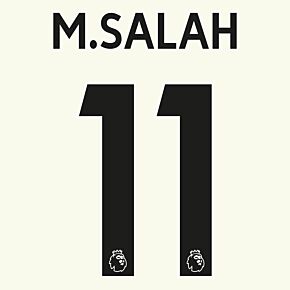 M.Salah 11 (Premier League) - 21-22 Liverpool Away