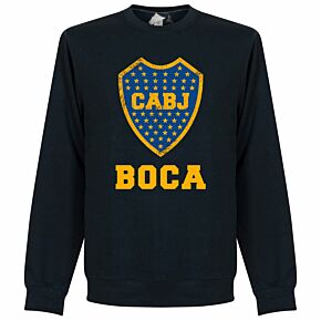 Boca CABJ Crest  Sweatshirt - Navy