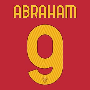 Abraham 9 (Official Printing) - 22-23 AS Roma Home