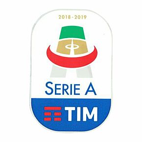Serie A Patch 2018 / 2019
