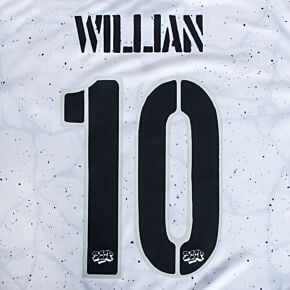 Willian 10 (Official Printing) - 21-22 Corinthians Home