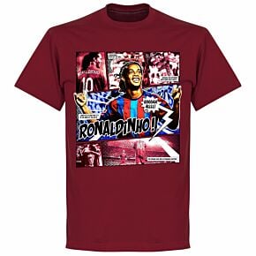 Ronaldinho Comic T-shirt -Chilli
