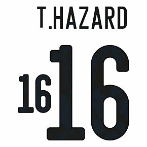 T.Hazard 16 (Official Printing) - 20-21 Belgium Away