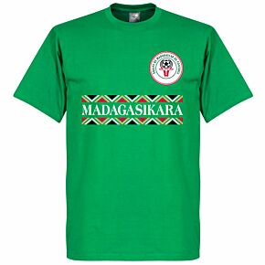 Madagascar 'Madagasikara' Tee - Green