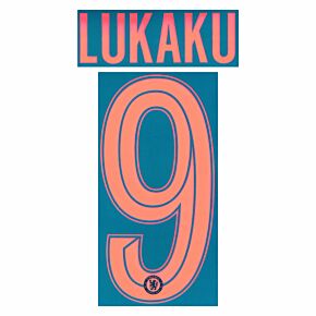 Lukaku 9 (Official Cup Printing) 21-22 Chelsea 3rd
