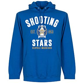 Shooting Stars Established Hoodie - Royal Blue