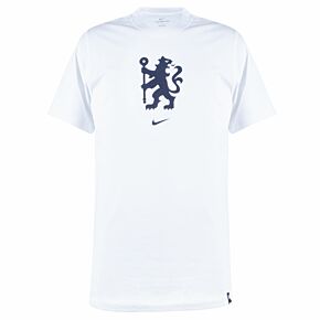 21-22 Chelsea Voice T-Shirt - White