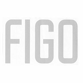 Figo (Name Only) - 02-03 Portugal Home Official Name Transfer