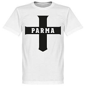 Parma Cross Tee - White