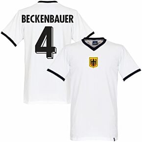 1970's West Germany Retro Shirt + Beckenbauer 4