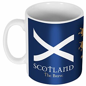 Scotland The Brave Mug