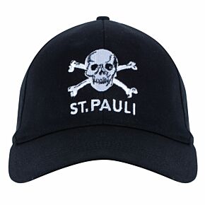St Pauli Crest Cap - Black