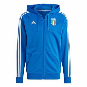 23-24 Italy DNA FZ Hoodie - Royal Blue