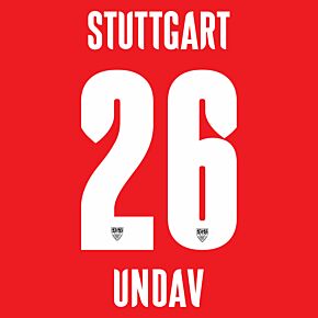 Undav 26 (Official Printing) - 23-24 VFB Stuttgart Away