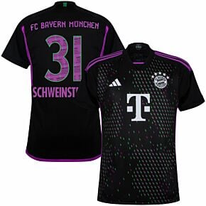 23-24 Bayern Munich Away Shirt + Danke Basti Schweinsteiger 31 Printing