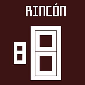 Rincón 8 (Official Printing)
