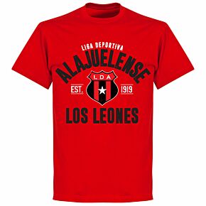 LD Alajuelense Established T-shirt - Red
