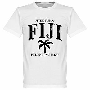 Fiji Rugby Tee - White