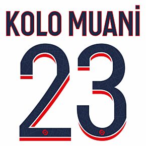 Kolo Muani 23 (Ligue 1) - 23-24 PSG Away