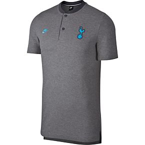 Nike Tottenham NSW Modern GS Polo Shirt - Grey 2019-2020