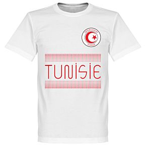 Tunisia Team Tee - White
