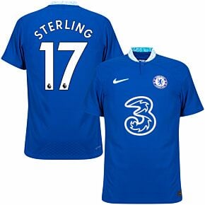 22-23 Chelsea Dri-Fit ADV Match Home Shirt + Sterling 17 (Premier League)