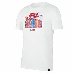 22-23 Qatar Photo T-Shirt - White