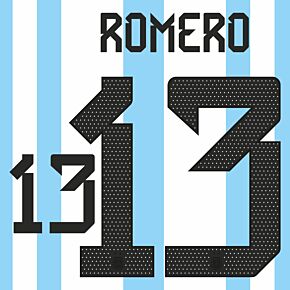Romero 13 (Official Printing) - 22-23 Argentina Home