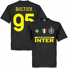 Inter Team Bastoni 95 T-shirt - Black