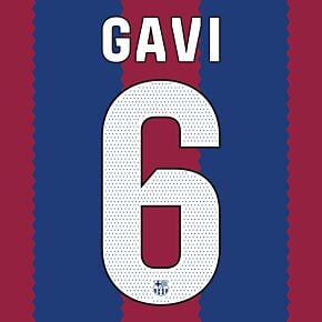 Gavi 6 (La Liga) - 23-24 Barcelona Home