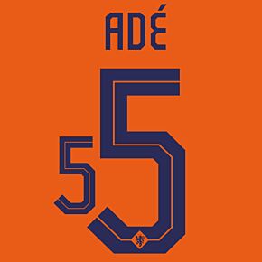 Adé 5 (Official Printing) - 24-25 Holland Home