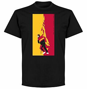 Souness Galatasaray T-shirt - Black