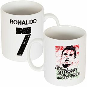 Ronaldo Portugal Mug