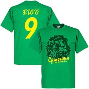 Cameroon Eto'o Team Tee