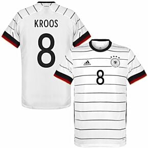 20-21 Germany Home Shirt + Kroos 8
