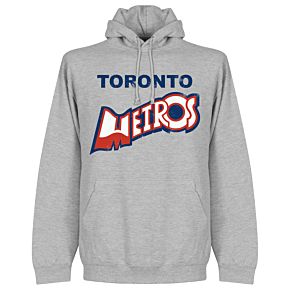 Toronto Metros Hoodie  - Grey