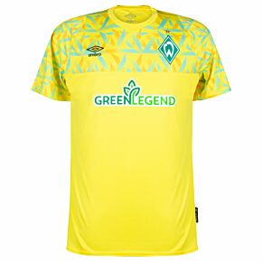 22-23 Werder Bremen Home GK Shirt