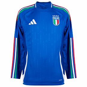 24-25 Italy Home L/S Shirt