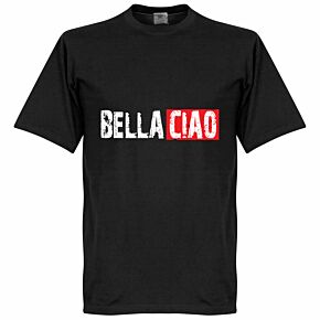 Bella Ciao Tee - Black