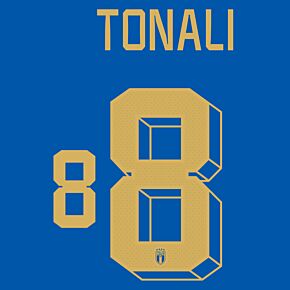 Tonali 8 (Official Printing) - 22-23 Italy Home