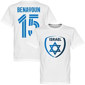 Israel Benayoun Team Crest Tee - White