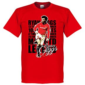 Ryan Giggs Legend Tee - Red
