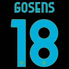 Gosens 18 (Official Printing) - 21-22 Inter Milan 3rd