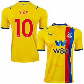 21-22 Crystal Palace Away Shirt + Eze 10 (Premier League)