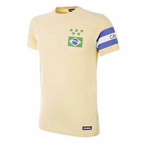 Copa Brasil Capitão Tee - Yellow