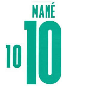 Mane 10 (Official Printing) - 20-21 Senegal Home