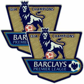 EPL Champions Patch Pair2014 / 2015 (13-14 Winners)
