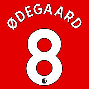 Ødegaard 8 (Premier League) - 21-22 Arsenal Home