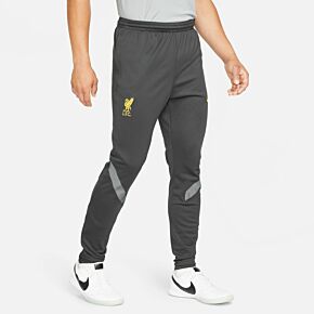 21-22 Liverpool Champions League Strike Track Pants - Grey