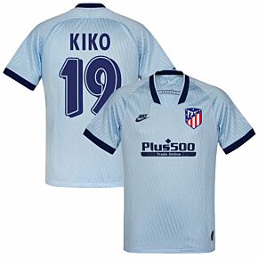 Nike Atletico Madrid 3rd Kiko 19 Jersey 2019-2020 (Retro Printing)